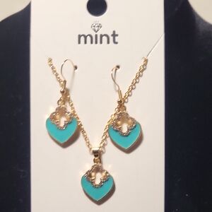 Necklace And Earring Set